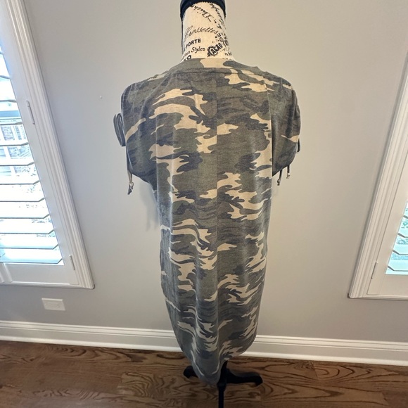 Camouflage dress - Picture 2 of 4